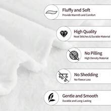 Sun And Moon Blanket Lightweight Soft And Comfortable Gift For Fantasy Lovers Sky Starry Sky Blanket, Multi-Purpose Blanket, 280G Fabric Weight Flannel Fabric Single-Sided Printing, Next Day Shipping 280G/M2 - 彩色 - 查看 5