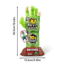 ZURU Huevo 'Smashers' Casa del Terror para diseccionar, juguete de huevo rompible para niños (estilo aleatorio) - 1 pieza (estilo aleatorio) - Ver 10