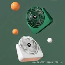 USB Fans - Batería única de tres velocidades - Moonlight White - Ver 4