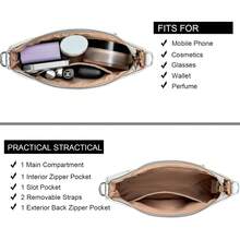Women's Shoulder Bag - Silver - View 3