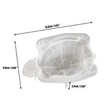 2 件 3D 乌龟硅胶模具、乌龟粘土模具、石膏模具、乌龟蜡烛模具、香薰石膏摆件、创意混凝土石膏模具、适用于石膏、混凝土和树脂工艺品、现代设计、适合工艺爱好者和 DIY 爱好者、家居和生日的完美礼物 - 彩色 - 查看 13