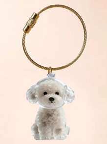 1pc/4pcsTransparent Pet Hair Storage Container Made Of Plastic(Dear Valued Customers, Please Carefully Review The Product Videos And The Actual Photos Of The Details Before Making Your Purchase Decision.),(The 4-Piece Set Includes Forceps.), Capsule Design Portable Keychain Suessential For Pet Owners Year-Round,Dog Hair Collection Keychain , Pet Fur Key Holder Transparent Bottle, Portable Memory Capsule For Pet Hair Keepsake