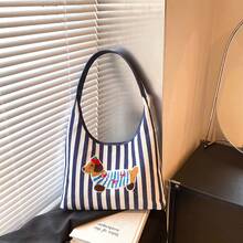 Women Shoulder Bags - 藍色 - 查看 2