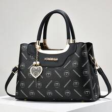 Women Shoulder Bags - 黑色 - 查看 8