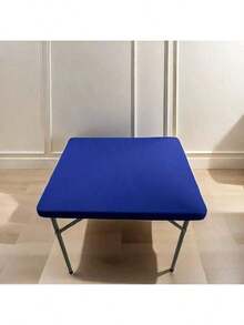 Bộ 1 khăn trải bàn, chất liệu polyester và spandex, hình chữ nhật, chống thấm nước, có thể giặt được, phù hợp cho bàn tiệc buffet, bữa tối ngày lễ, đám cưới, hội chợ thương mại và sử dụng tại nhà. - Nhiều màu - Xem 13