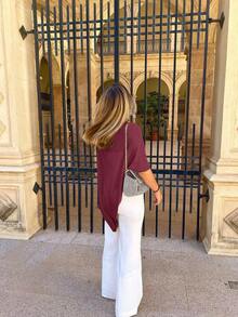 Elegante y a la moda cárdigan holgado de punto suelto para mujer, de ajuste holgado, ligero, muy elegante, adecuado para salidas casuales de primavera/verano, viajes de ocio, playa, en varios estilos