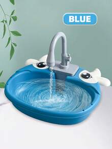 Electric Water Circulation Parrot Bird Bath Tub With Water Dispenser, Plastic With Faucet, Pet Bathing Basin (Batteries Not Included, Some Accessories Random) - Multicolor - View 10