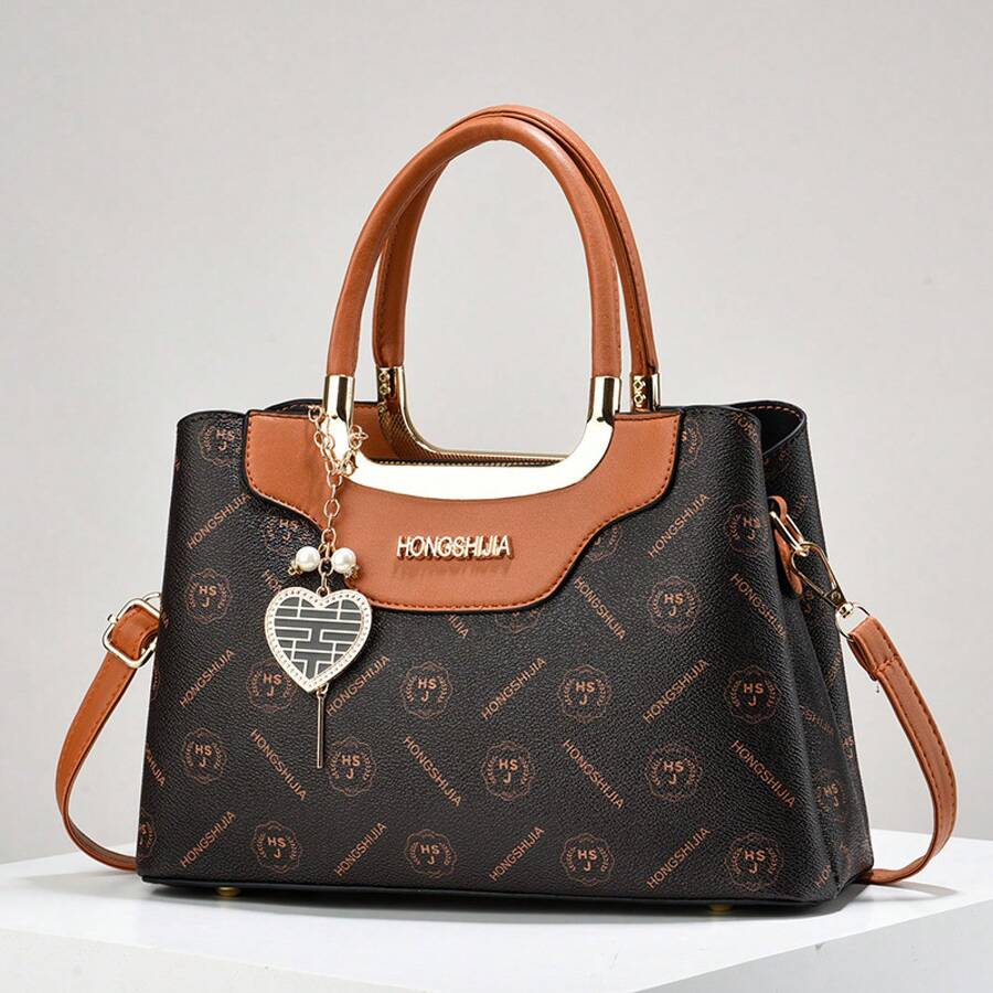 Women Shoulder Bags - 黑色 - 查看 1