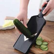 Multi-Functional Manual Cabbage Shredder - Plastic Vegetable Cutter For Slicing, Shredding, Salad Prep Tool, RV Kitchen Stovetop Accessory, Available In Multiple Colors - Multicolor - View 4