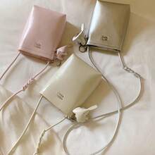 Women Shoulder Bags - 白色-送小象 - 查看 5