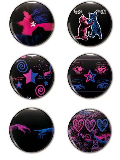 Funny Pattern Badges, Women Brooch Pin, Decorative Pin, Bag Charms, Outfit Accessories, Interesting Gift For Friends, Family, Teachers, Classmates