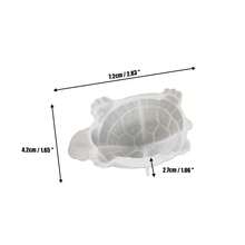 2 件 3D 乌龟硅胶模具、乌龟粘土模具、石膏模具、乌龟蜡烛模具、香薰石膏摆件、创意混凝土石膏模具、适用于石膏、混凝土和树脂工艺品、现代设计、适合工艺爱好者和 DIY 爱好者、家居和生日的完美礼物 - 彩色 - 查看 12