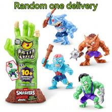 ZURU Huevo 'Smashers' Casa del Terror para diseccionar, juguete de huevo rompible para niños (estilo aleatorio) - 1 pieza (estilo aleatorio) - Ver 2