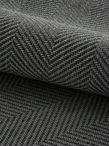 1pc Polyester Material, Simple Ins Style Dual-Color Woven Texture Doormat, Modern Fashion Woven Pattern, Easy To Clean, Wear-Resistant, Dust-Proof, Suitable For Entryway Function Mat Door Mat Kitchen Mat&Rug Home Decor Entryway Decor Bathroom Kitchen Decor Kitchen Rug