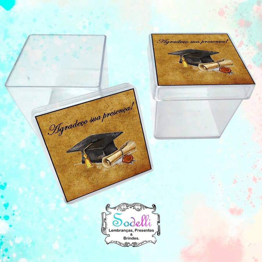 10 Farm Souvenirs - Personalized Acrylic Boxes - B - View 1
