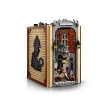 Lego Sherlock. : Trang trí kệ sách 10351 - 10351 - Xem 5