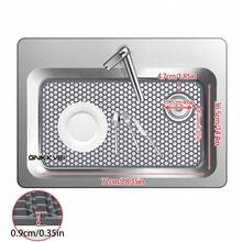 Sink Protectors For Kitchen Sink,Sink Mat - Heat-Resistant Easy-Clean Silicone Sink Mat For Bottom Of Farmhouse Kitchen Stainless Steel Sink,Kitchen Accessories