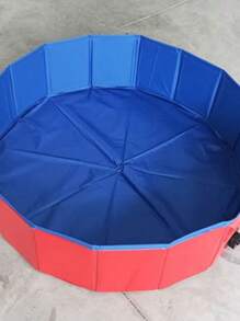 حوض استحمام قابل للطي للحيوانات الأليفة ، حوض استحمام محمول للحيوانات الأليفة ، حوض سباحة للكلاب قابل للتحريك ، حوض سباحة قابل للطي للحيوانات الأليفة ، حوض محمول صغير ، مناسب للكلاب والقطط الكبيرة والمتوسطة والصغيرة