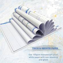 Budget Planner - Monthly Financial Organizer With Expense Tracker Notebook, Effectively Manage Your Money, Undated Financial Planner/Ledger, Start Anytime, A5, Tree Branch - A5 - View 6