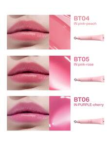 INTO YOU INTOYOU Soft Tube Lip Gloss, Suitable For Daily Use - BT02 - View 5