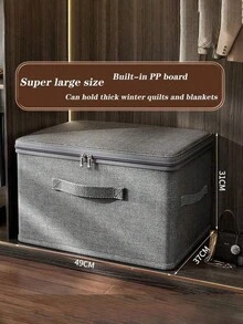 Pudełko do przechowywania z miękką okładką kationową, składane pudełko do przechowywania ubrań, dokumentów i certyfikatów do domu