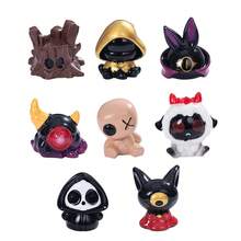 8 Stücke neue kreative Microlandschaft Halloween Teufel & Geist DIY Dekorationsartikel, Mini Tisch/Auto Ornamente