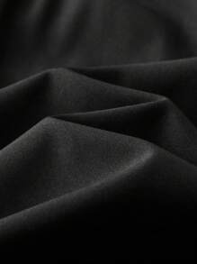 Plus Size Men's Ice Silk Casual Shorts, Outdoor Sports Running Fitness Reflective Stripe Knee Length Pants