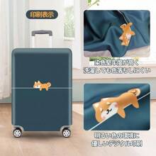 Carry-Ons - Patrón de perro - Ver 3