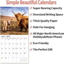 2026 Wall Calendar,Calendar 2026, July 2025 December 2026, Wall