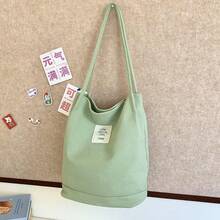 Women Shoulder Bags - 綠色 - 查看 8