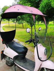 Toldo Para Motocicleta - Verde - Ver 3