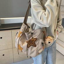 Women Shoulder Bags - 棕色 - 查看 5