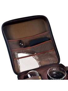 Pour Over Coffee Maker Set With Carry Case - Black - View 4