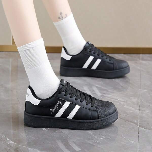 ZGSX-28018 Leather Vulcanized Sneakers, New Summer Retro Casual Skateboarding Shoes, Unisex