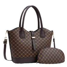 Women Top Handle Bags - 咖啡 - 查看 3