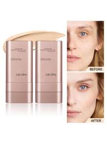 粉底棒 - 保湿，全面遮盖痤疮、黑眼圈和瑕疵，适合旅行携带 - 彩色 - 查看 11