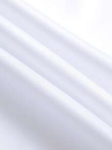 2025 New High-End Business Professional White Blouse For Women, Short Sleeve Office Formal Shirt Top - 白色 - 查看 9