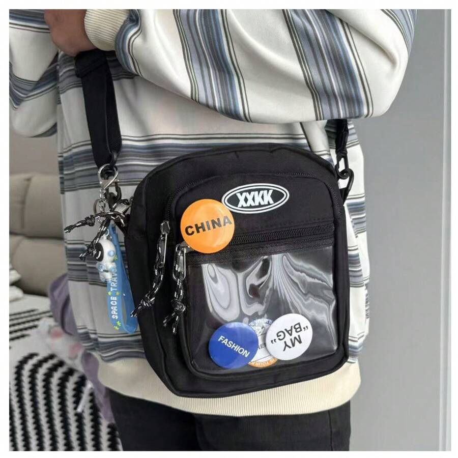 Women Shoulder Bags - 藍色-升級版 - 查看 1