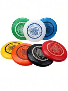 1pc 27cm/10.6in PE Professional Adult Competition Plastic Flying Disc Standard Beach Ultimate
