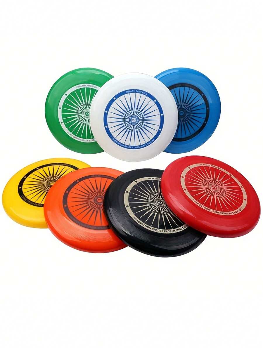 1pc 27cm/10.6in PE Professional Adult Competition Plastic Flying Disc Standard Beach Ultimate
