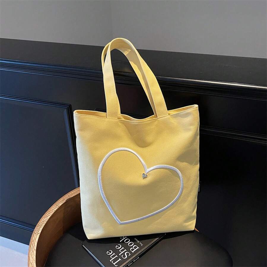 Women Tote Bags - 棕色 - 查看 1
