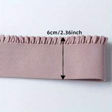 2 Yards DIY Clothing Lace Elastic Band, Waistband Stretch Ribbon - Suitable For DIY Dresses, Clothes, Pants, Shoes, And Hats Decoration - Multicolor - View 5