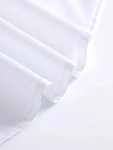 2025 New High-End Business Professional White Blouse For Women, Short Sleeve Office Formal Shirt Top - 白色 - 查看 8