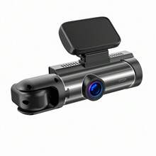 全新 1080P 高清 IPS 屏幕双镜头车载 DVR 带夜视功能，金属机身 - 1080P+32G - 查看 2