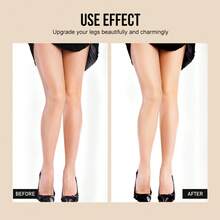 1支防水腿部彩妆，遮盖腿部和身体上的静脉曲张、疤痕和纹身 - 彩色 - 查看 8