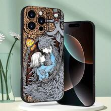Estilo gótico creativo y minimalista, diseño de castillo de ensueño, incluyendo dragones y princesas.Funda de teléfono clásica personalizada, elegante y minimalista, resistente a las manchas y duradera, adecuada para  17/17 Pro/17 Pro Max/17 Air/ 16/16 Pro/16 Pro Max/16 Plus/ 15/15 Pro Max/15 Pro/15 Plus/ 14/14 Pro/14 Plus/14 Pro Max/ 13/13 Pro/13 Pro Max/12/12 Pro/12 Pro Max/11/11 Pro/11 Pro Max/XR/X/XS/XS Max. Es el regalo de cumpleaños perfecto para novias, novios, esposos, esposas, amigos o para uno mismo, innovador y a la moda, adecuado tanto para hombres como para mujeres.Funda de teléfono mate y a prueba de golpes (regalo ideal para el Día de la Madre) - Multicolor 1809 - Ver 3
