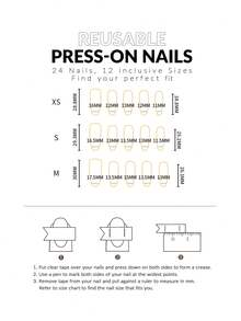 30 件杏仁形美甲全覆盖假指甲 3D 猫眼浮雕设计美甲套装，提升您的优雅气质，适合派对、舞会或日常佩戴