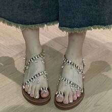 Women Flat Sandals - 白色升級版 - 查看 3