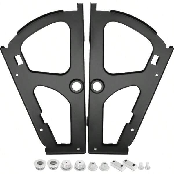 Litoexpe 1 Layers Black Shoes Drawer Cabinet Hinges Stainl Steel Shoe Cabinet Replacement Fittings Flip Plate Frames Turning Rack Accory For Home 1 Pair