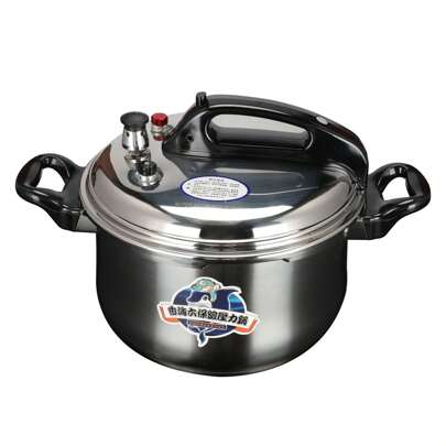 304不锈钢防爆高压锅，大容量炖锅，家用，小型商用高压锅，适用于燃气灶和电磁炉。